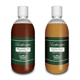 Leatherique Rejuvenator & Prestine Clean for all leather items: Twin Pack