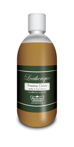 Leatherique Prestine Clean leather cleaner perfect for all leather items